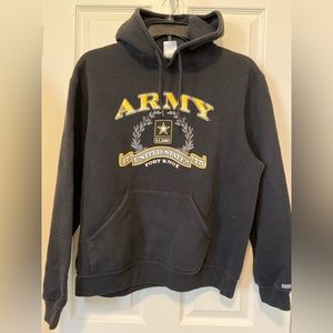 Soffe 2012 U.S. Army sweatshirt hoodie Large